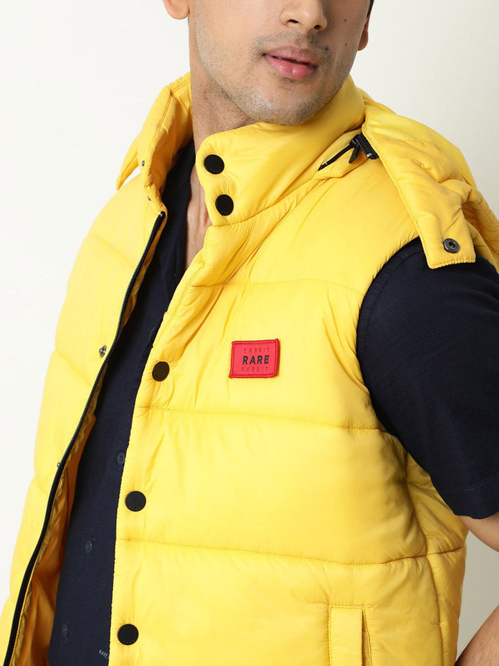 RARE RABBIT Men Depot Puffer Padded Jacket