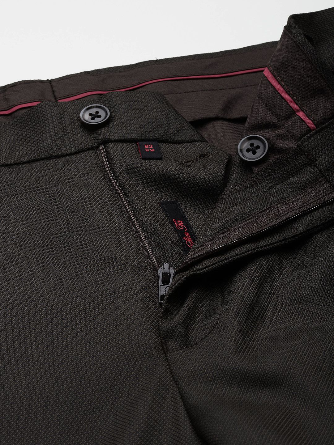 Raymond Men Slim Fit Formal Trousers