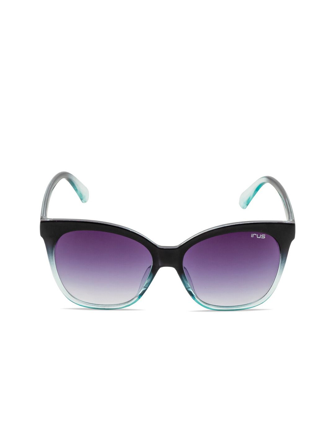 IRUS by IDEE Women Oval Sunglasses with UV Protected Lens IRS1218C3SG