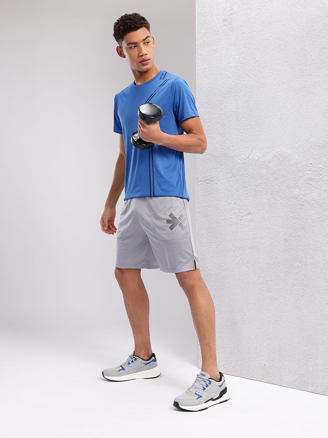 HRX by Hrithik Roshan Men Rapid-Dry Training Shorts