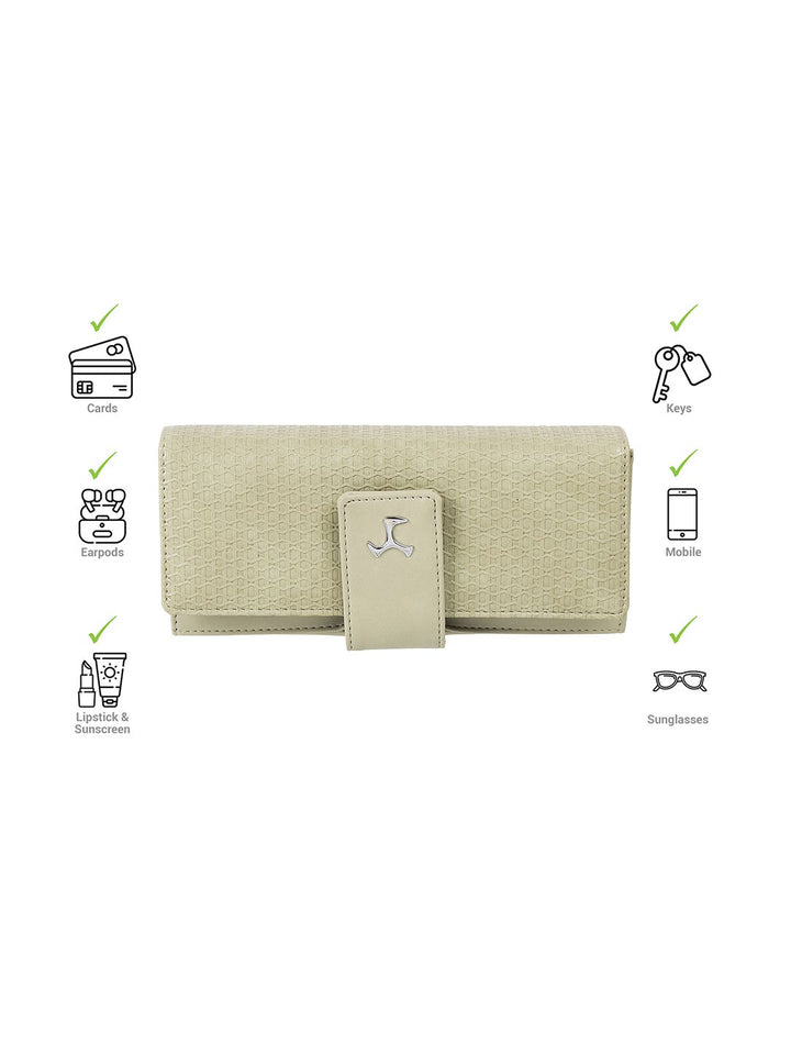 Mochi Women Textured Envelope