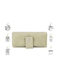 Mochi Women Textured Envelope