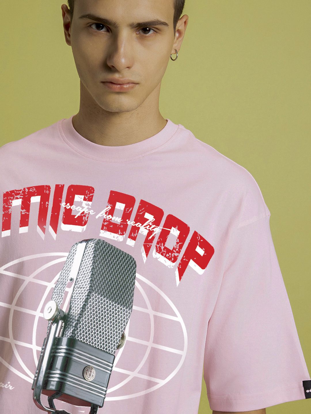 Bewakoof Pure Cotton Oversized T-shirt