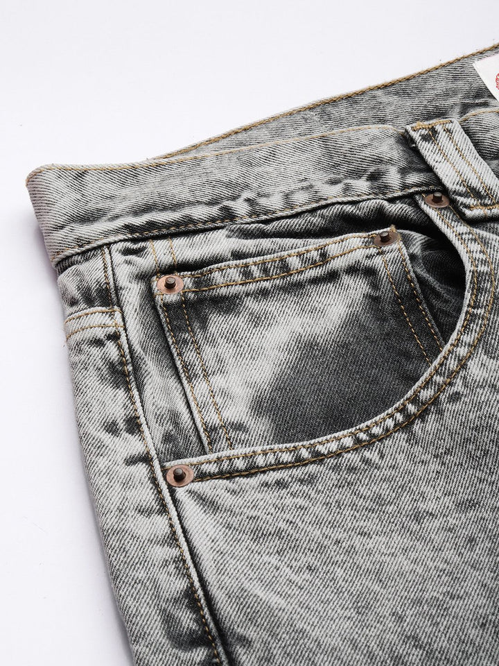 Difference of Opinion Men Relaxed Fit Heavy Fade Jeans
