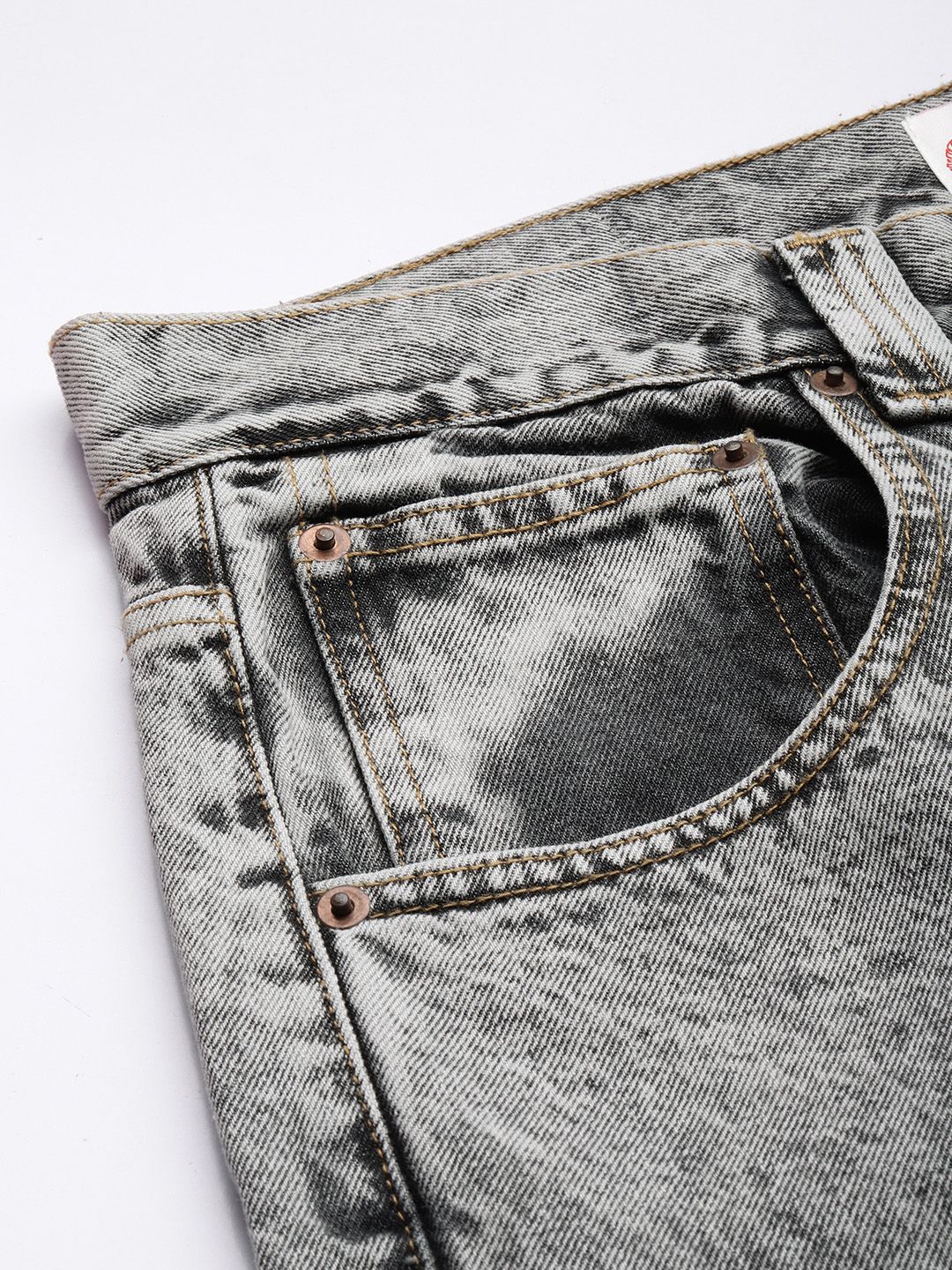Difference of Opinion Men Relaxed Fit Heavy Fade Jeans