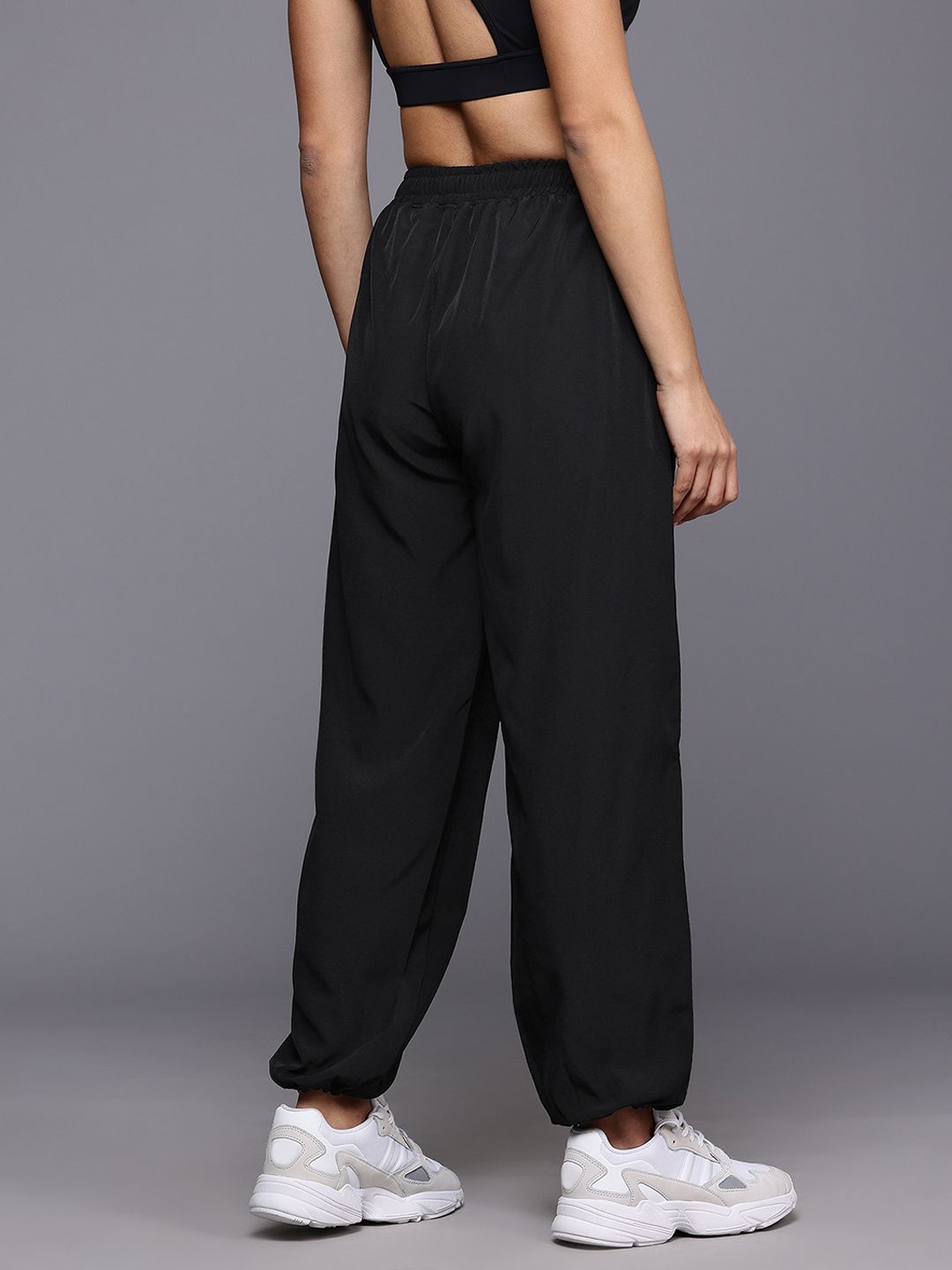 HRX by Hrithik Roshan Women Striped Lifestyle Track pants