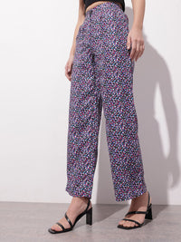DressBerry Women Dainty to Daring Wide Leg Trousers