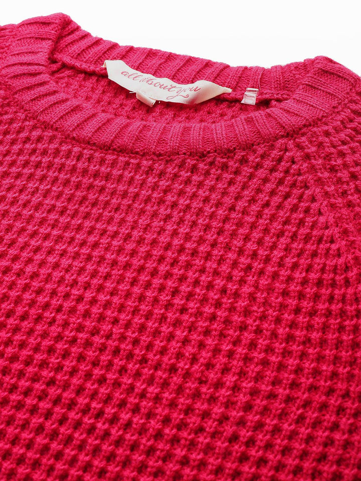 all about you Women Pullover