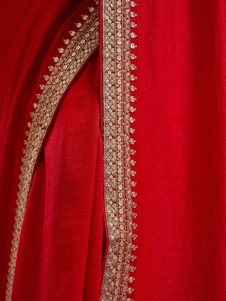 kasee Saree Sutera Tulen Bersulam Padat