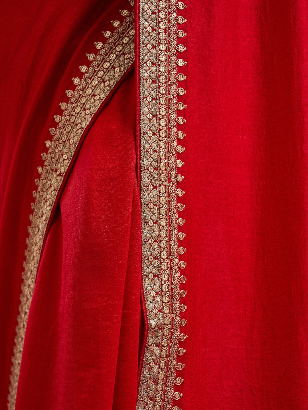 kasee Saree Sutera Tulen Bersulam Padat