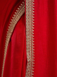 kasee Saree Sutera Tulen Bersulam Padat