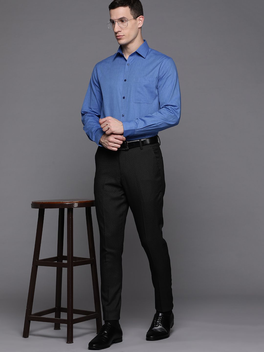 Raymond Slim Fit Pure Cotton Formal Shirt