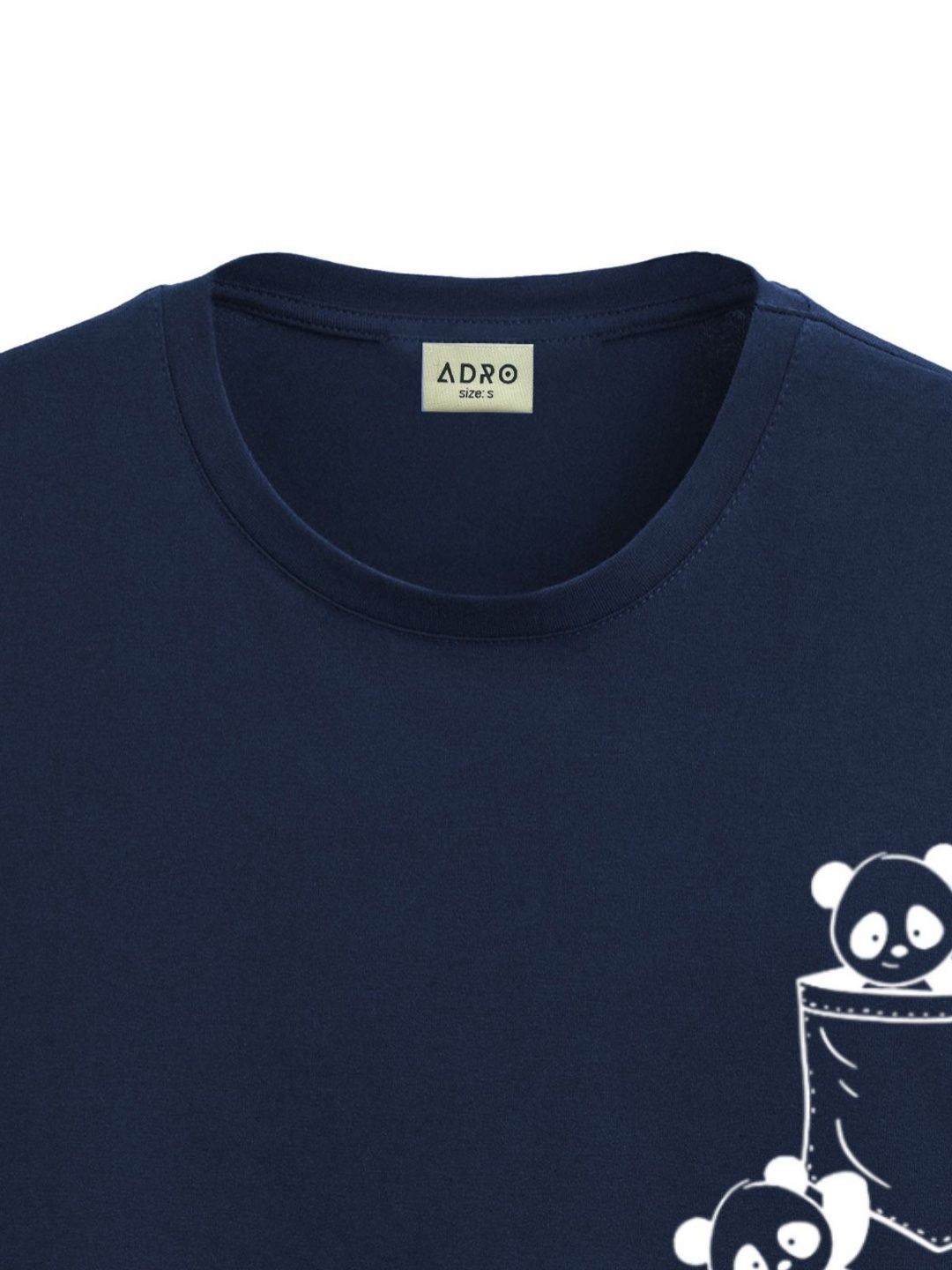 ADRO Men Printed Pockets T-shirt