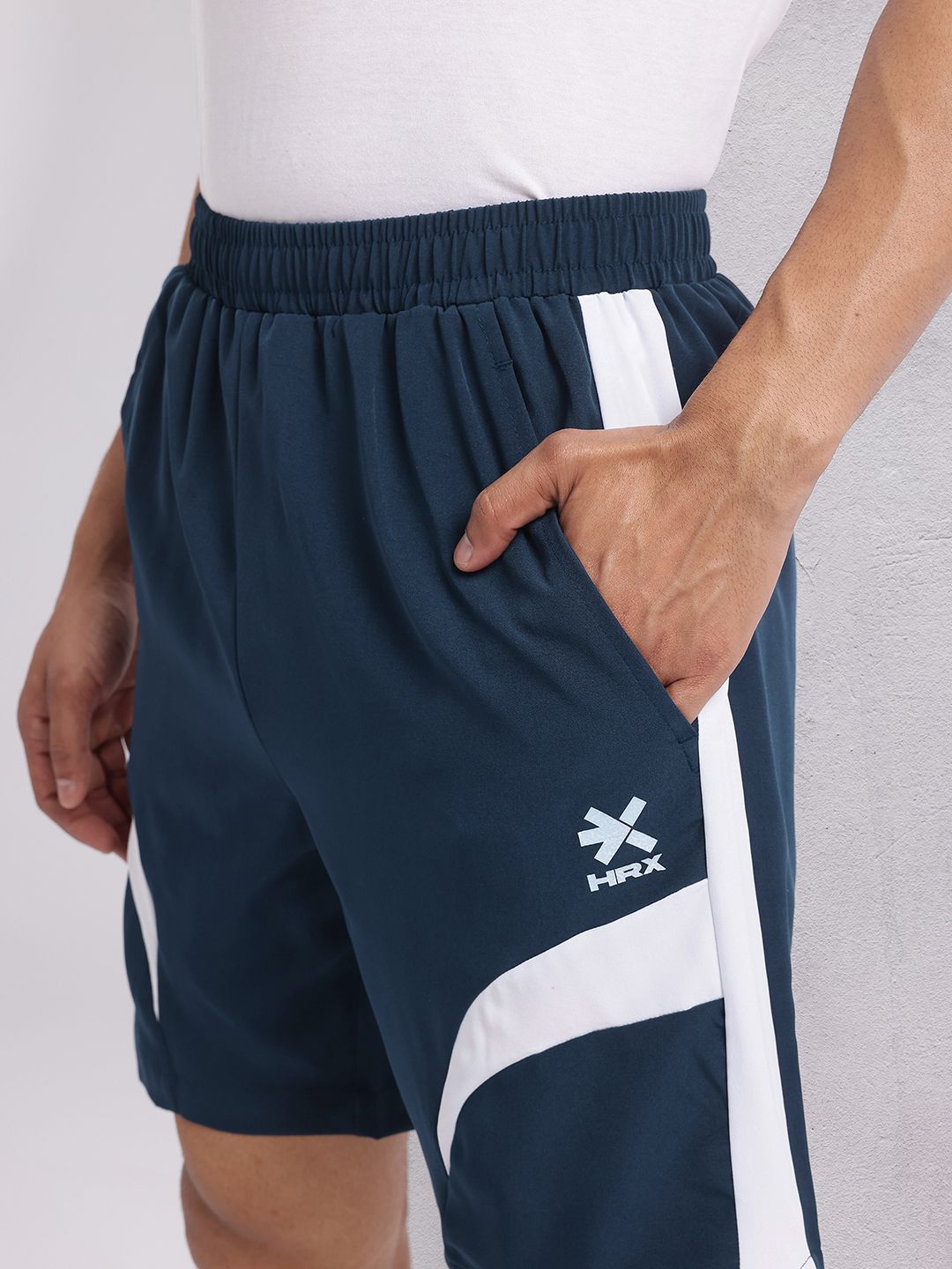 HRX by Hrithik Roshan Men Striped Lifestyle Shorts