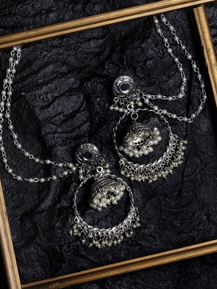 Jhumkas Beroksida Penyaduran Perak PANASH