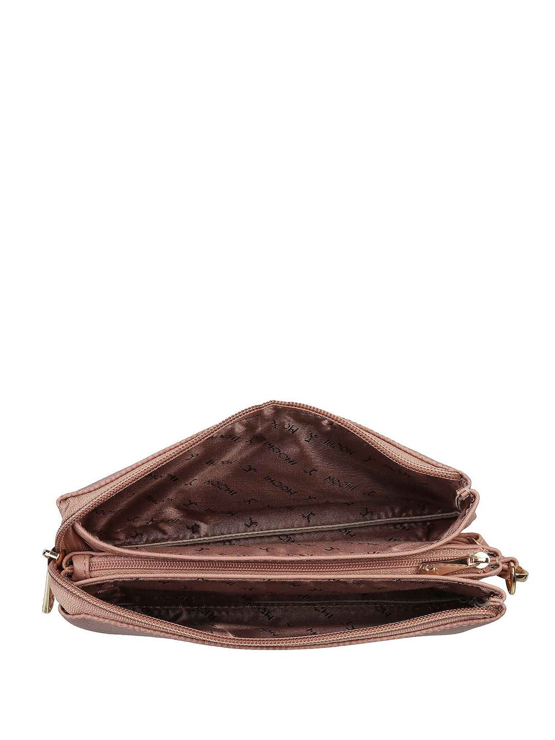 Mochi Peach-Coloured Wallet