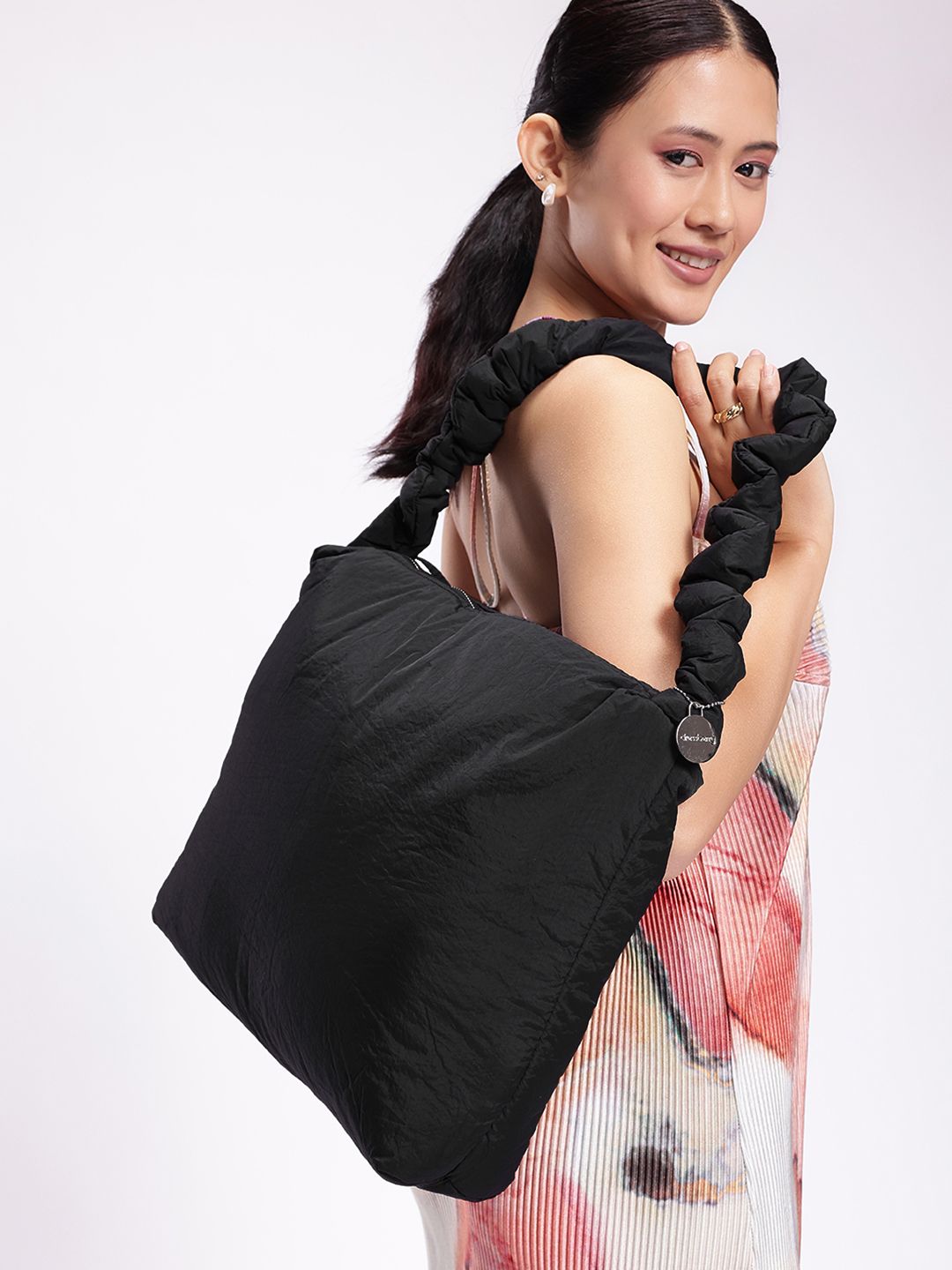 DressBerry Structured Shoulder Bag