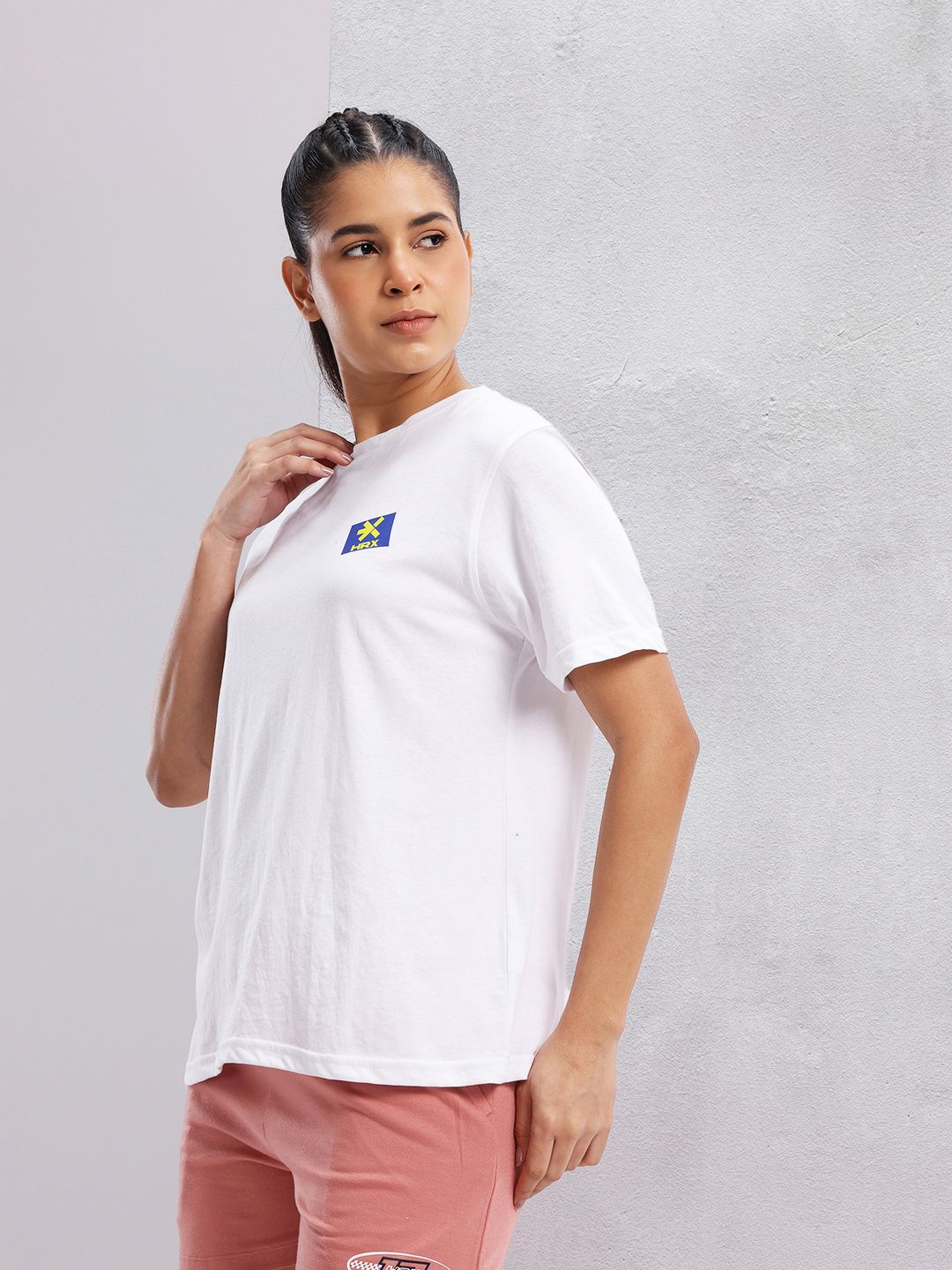 HRX by Hrithik Roshan Printed Lifestyle T-shirt