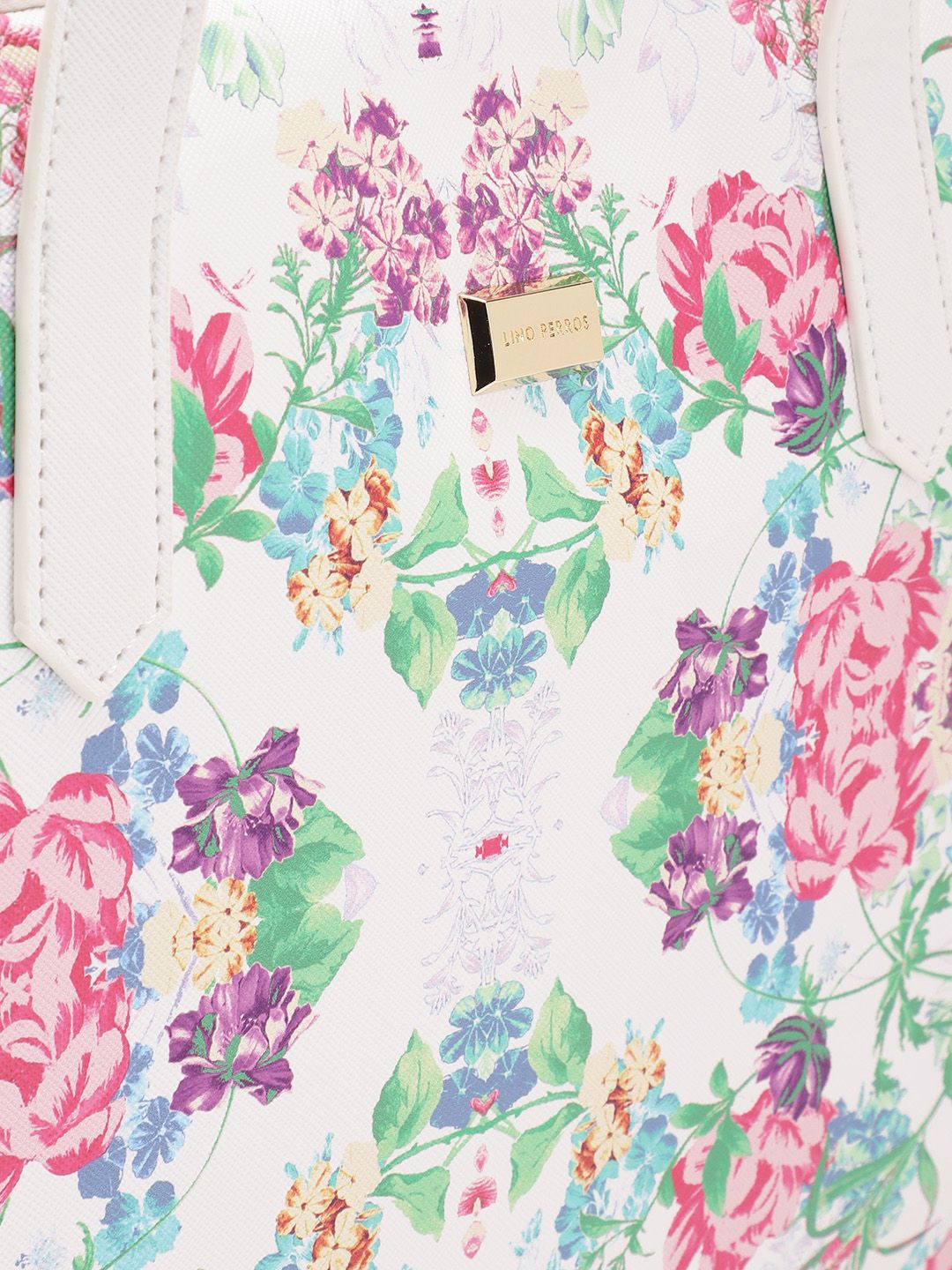 Lino Perros Women Floral Printed Laptop Bag- Upto 16 Inch