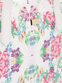 Lino Perros Women Floral Printed Laptop Bag- Upto 16 Inch