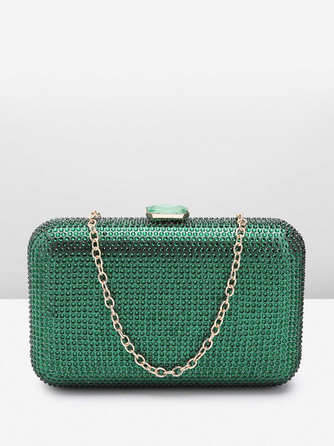 Lino Perros Embellished Party Box Clutch
