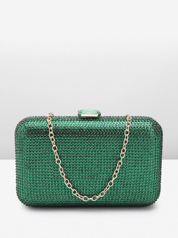 Lino Perros Embellished Party Box Clutch