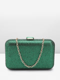 Lino Perros Embellished Party Box Clutch