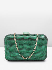 Lino Perros Embellished Party Box Clutch
