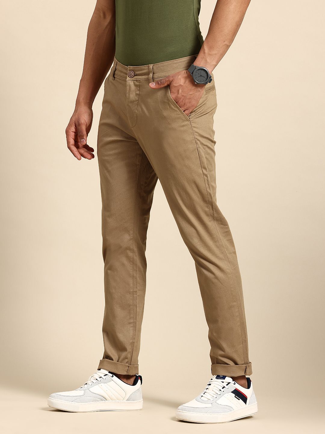 Being Human Men Chinos Trousers