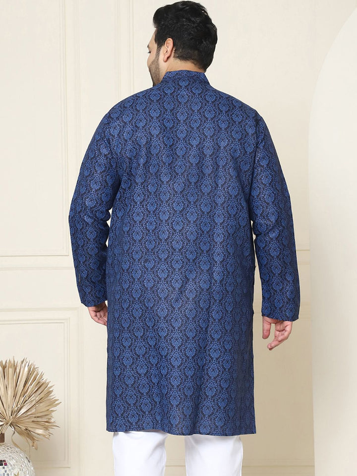SOJANYA PLUS Motif Etnik Bercetak Kurta