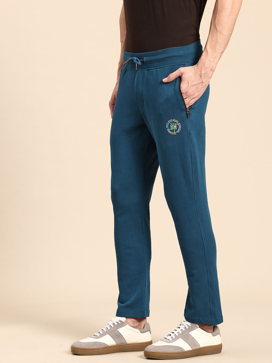 Being Human Men Pure Cotton Track Pants