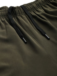 HRX by Hrithik Roshan Men Lifestyle Patch-Detailed Joggers