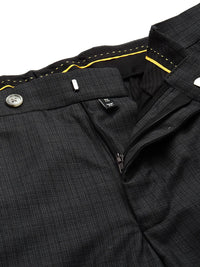Park Avenue Men Mid-Rise Formal Trousers