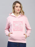 Monte Carlo Women Printed Hooded Sweatshirt