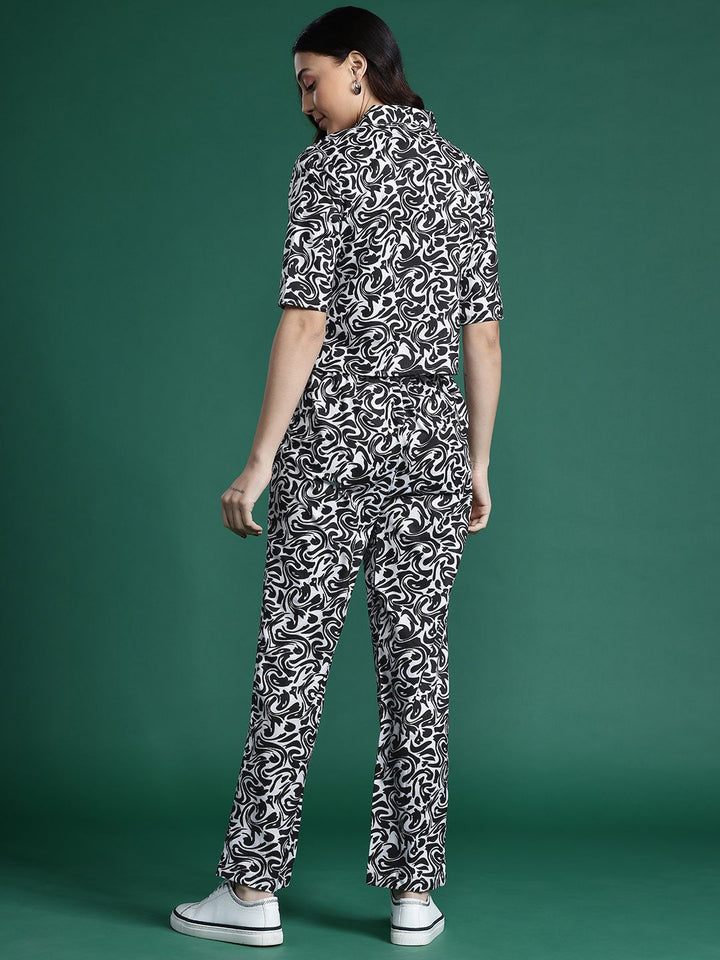 DressBerry Printed Co-Ords with Top