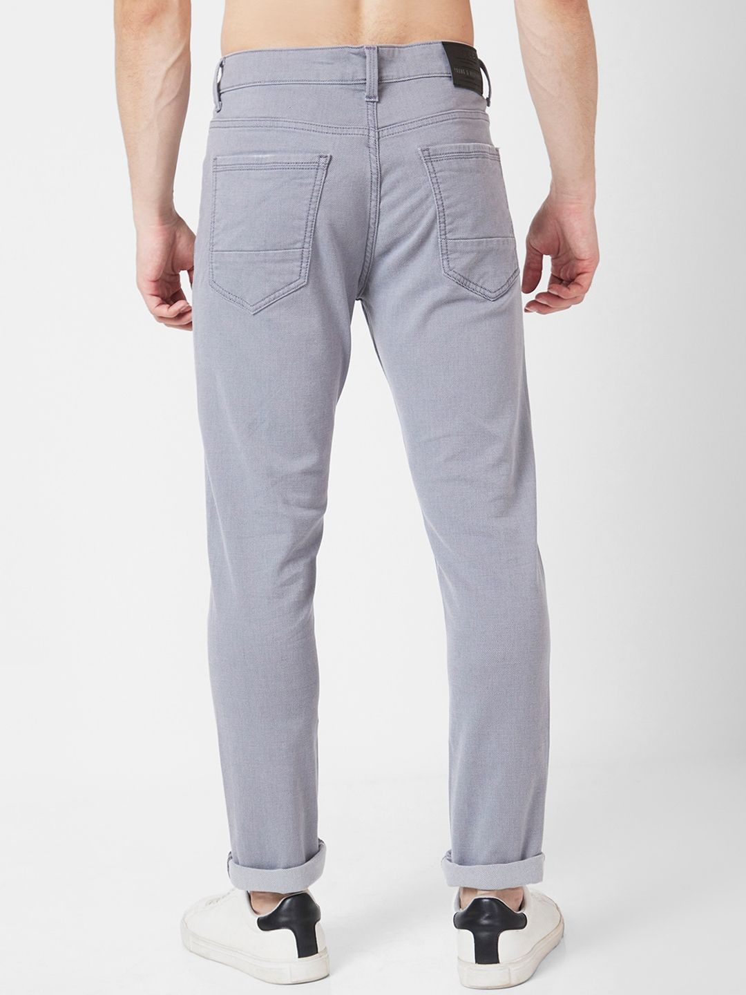 SPYKAR Men Skinny Fit Mid-Rise Clean Look Stretchable Jeans