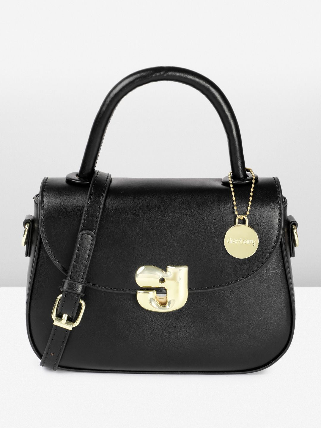 DressBerry Structured Satchel