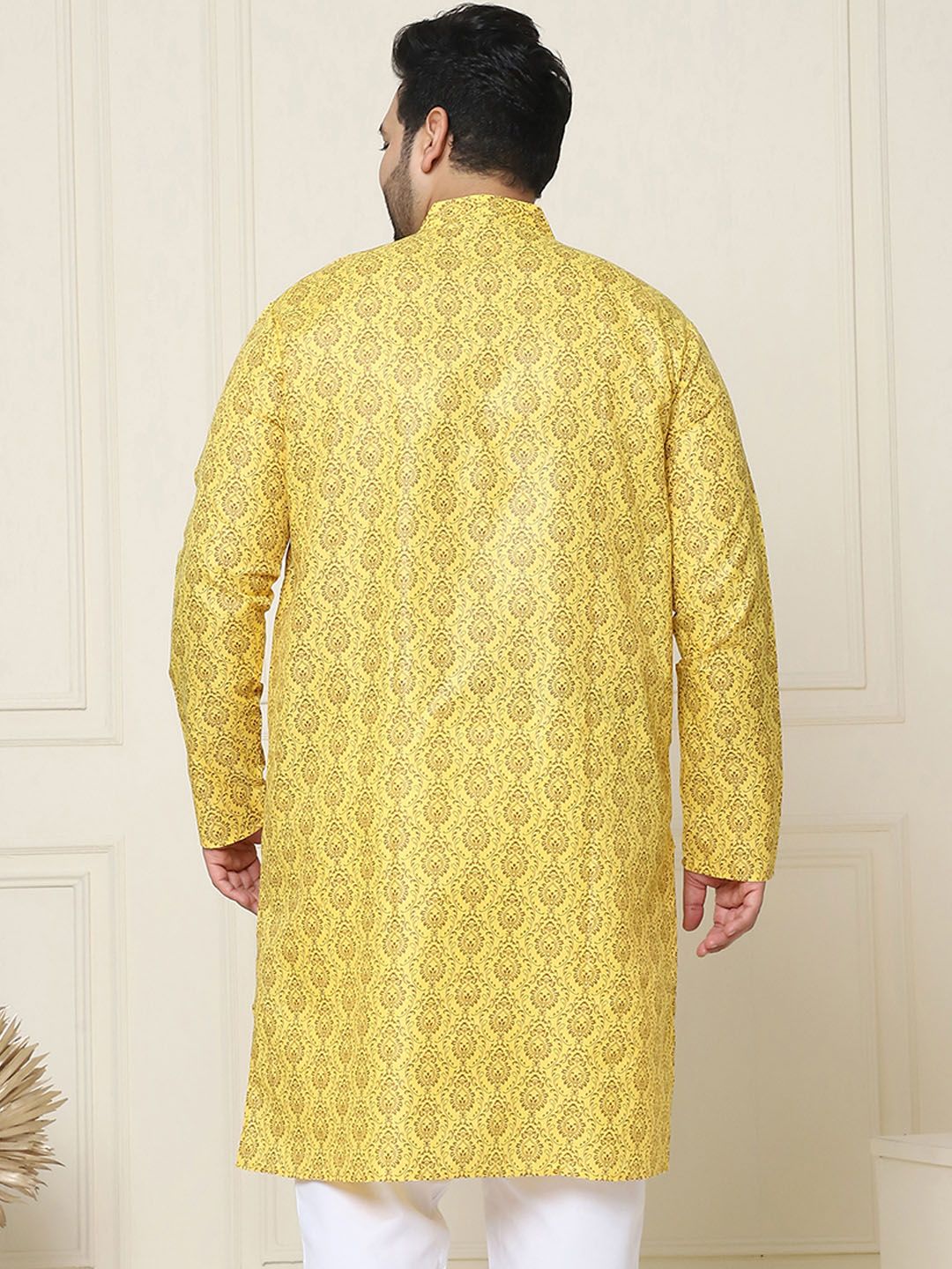 SOJANYA PLUS Ethnic Motifs Printed Kurta