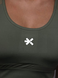 HRX by Hrithik Roshan Full Coverage Lightly Padded Rapid-Dry Running Bra KR4103_03_B