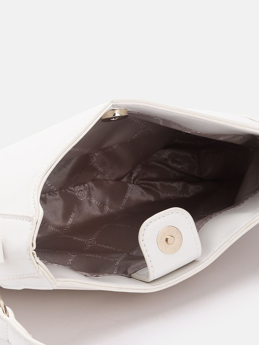 Lino Perros Women Structured Shoulder Bag