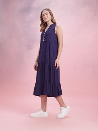 DressBerry Tiered Midi Dress