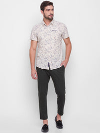 Being Human Men Solid Trousers