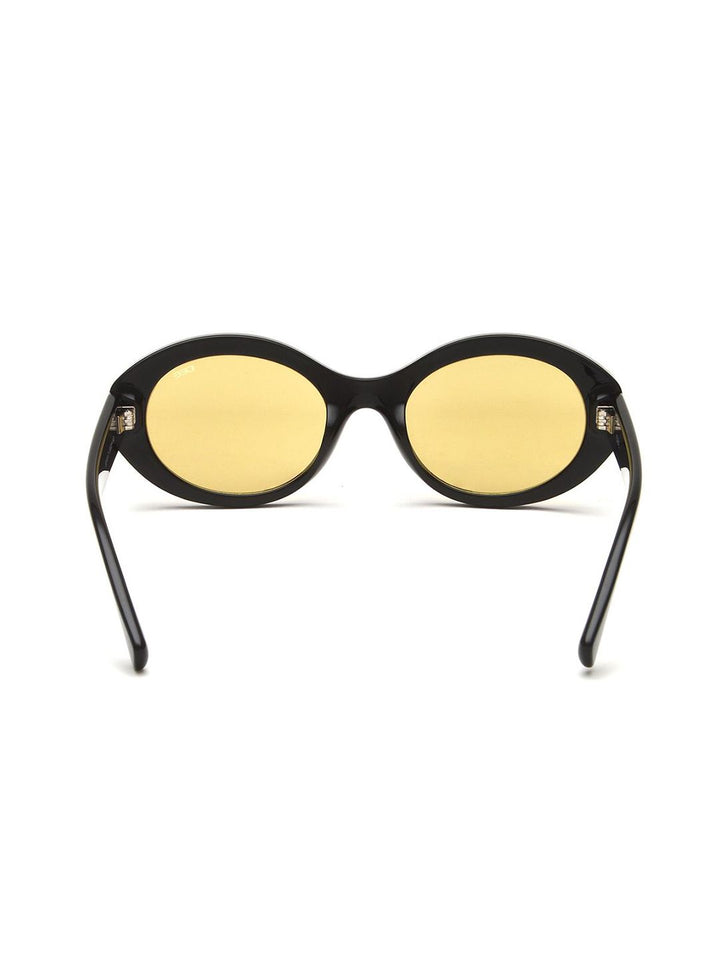 Idee Wanita Cermin mata hitam bujur dengan lensa lensa UV IDS3116C1SG