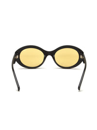Idee Wanita Cermin mata hitam bujur dengan lensa lensa UV IDS3116C1SG