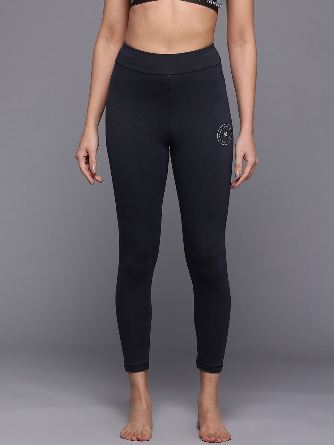 HRX by Hrithik Roshan Women Cropped Yoga Tights