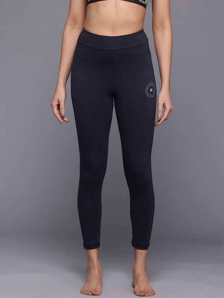 HRX by Hrithik Roshan Women Cropped Yoga Tights