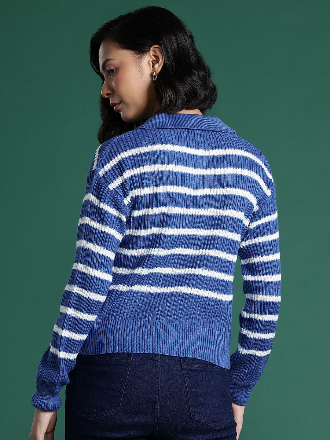 DressBerry Striped Pullover