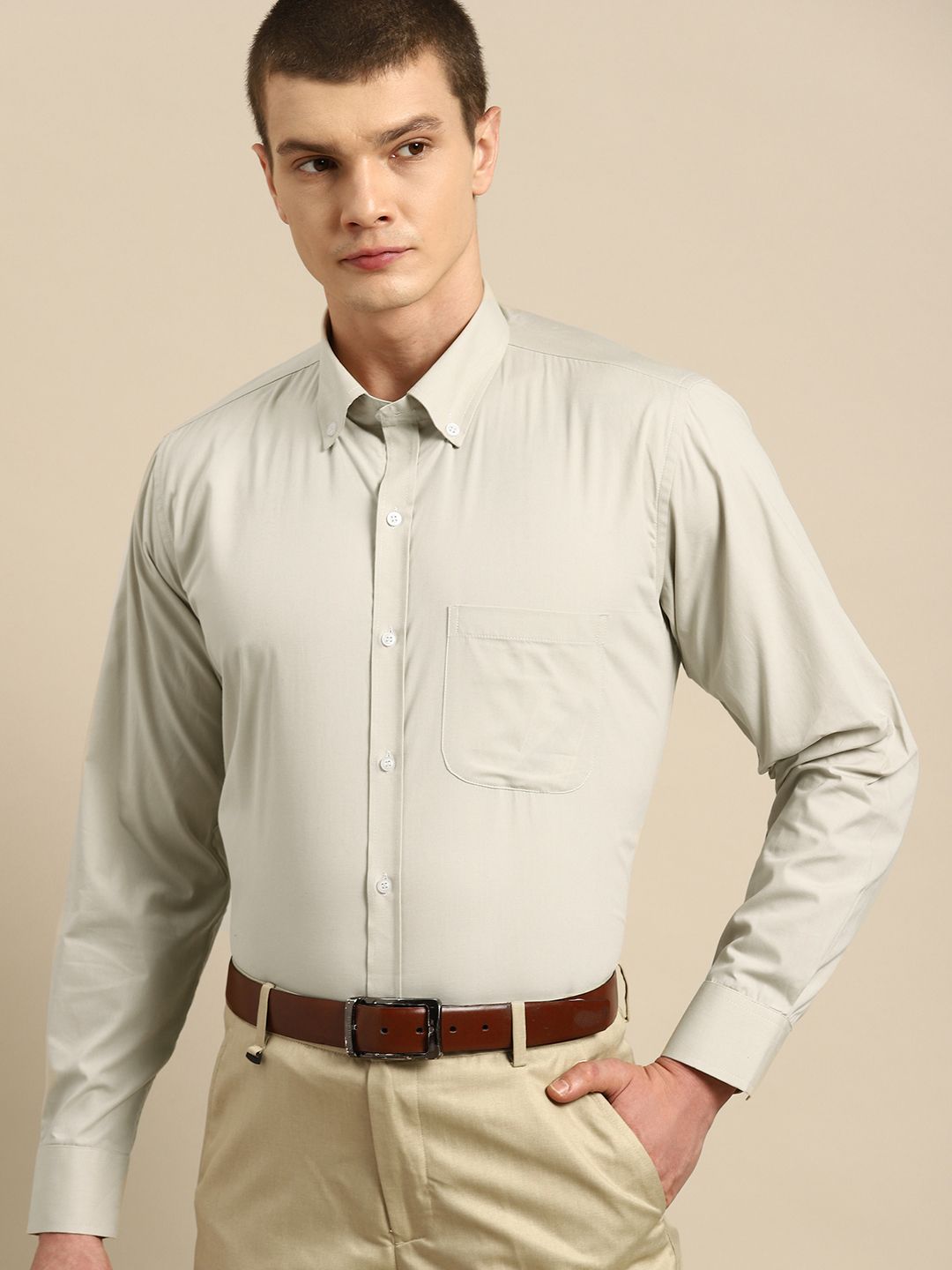 DENNISON Men Laffer Smart Opaque Formal Shirt