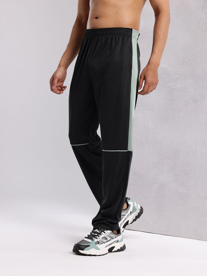 HRX by Hrithik Roshan Men Brand Logo Print Rapid-Dry Running Track Pants
