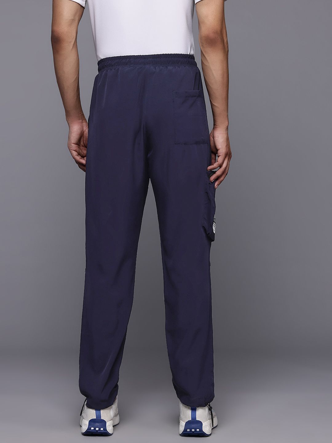 HRX by Hrithik Roshan Men Lifestyle Cargo Style Track Pants